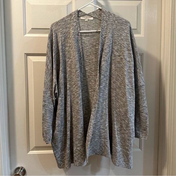 LOFT Dolman Sleeved Open Cardigan - Picture 1 of 5
